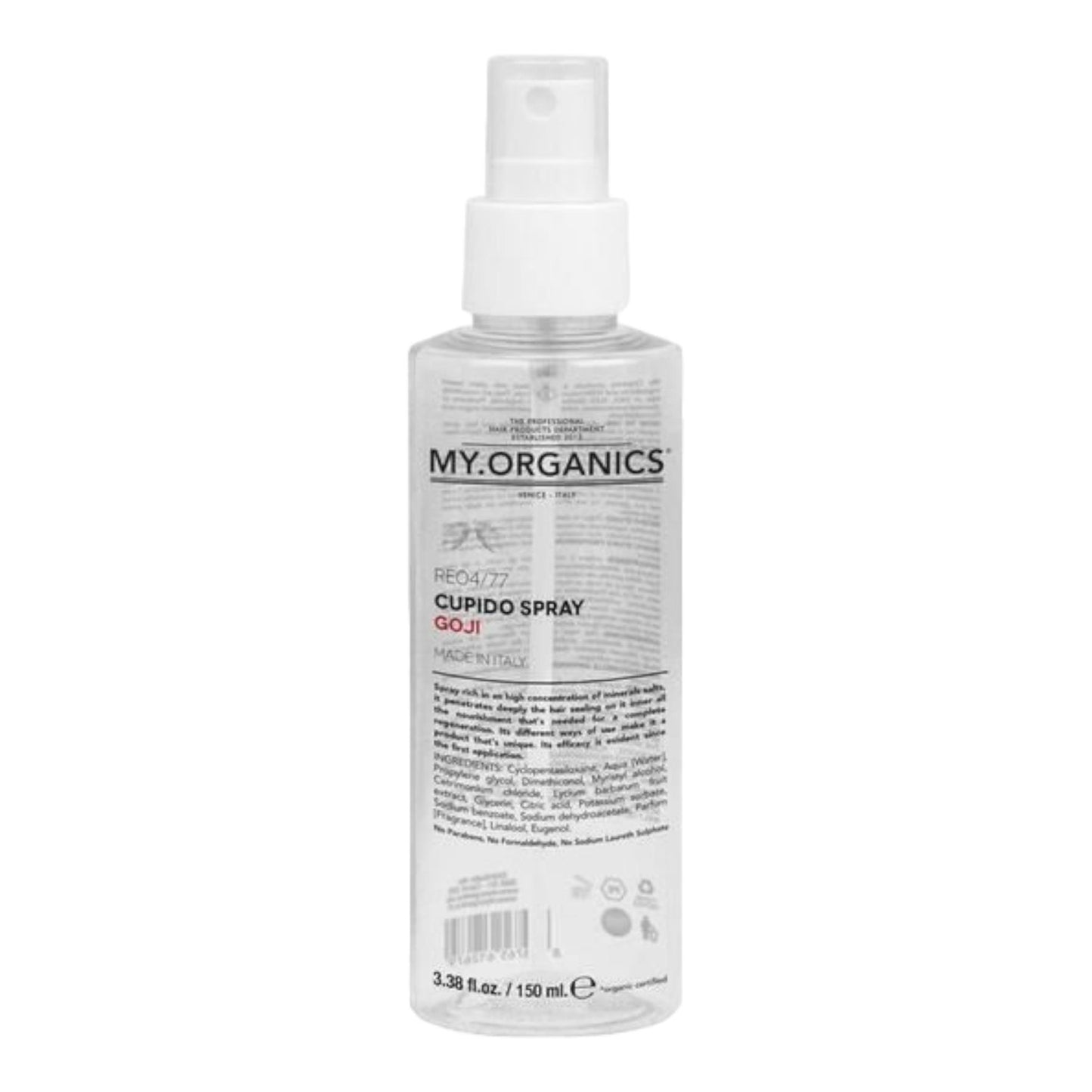Organic Finishing Spray 150ml